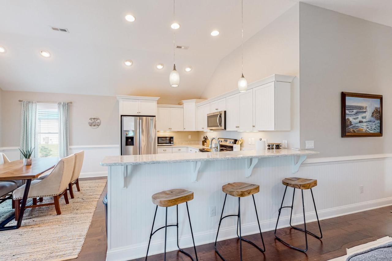 Coastal Serenity - Unit A - Top Floor Kill Devil Hills Exterior foto